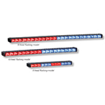 Federal Signal SL8F-RB SignalMaster Lightbar, Flashing - (4) Red, (4) Blue