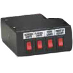 Federal Signal SW200-B 4-SWITCH CONTROL W/ BRKT