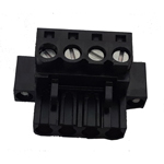 Federal Signal Z140417A-04 MALE CONNECTOR PLUG 5.0MM