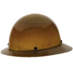 MSA Skullgard Protective Hard Hats Full Brim Natural Tan