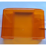 Federal Signal Z806500523A-A Dome, Navigator, End - Amber