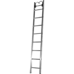 Aluminum Roof Fire Ladders 775A Duo Safety