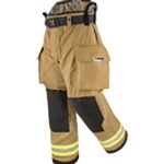 Lakeland B2 Pleated NFPA Turnout Pants BP3307G91 - Pioneer Gold