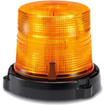 Federal Signal 100SD-A Spire 100 Beacon, Short, Metal - Amber