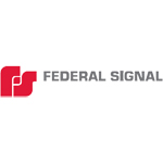 Federal Signal 100SM-R SPIRE 100, SHORT, RED, MAGMT