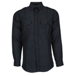 Topps Apparel SH95-5505 Long Sleeve Public Safety Shirt - Navy