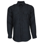 Topps Apparel SH95-5505 Long Sleeve Public Safety Shirt - Navy