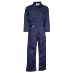 Topps CO11-3905 Economy FR Coverall, Cotton - Navy