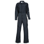 Topps Apparel CO07-5505 FR Coveralls 4.5 oz Nomex, NFPA - Navy Blue - IN STOCK