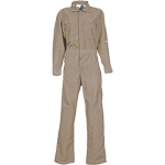 Topps Apparel CO07-5550 FR Coveralls 4.5 oz Nomex, NFPA - Tan - IN STOCK
