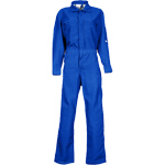 Topps Apparel CO07-5515 FR Coveralls 4.5 oz Nomex, NFPA - Royal Blue - IN STOCK