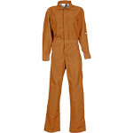 Topps CO07-5640 FR Coveralls 6.0 oz Nomex, NFPA - Orange - IN STOCK