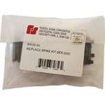 Federal Signal 90026-50 Replacement Spike Kit, Series 2000, (50) Spikes, Tip Guards and Sleeve