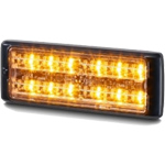 Federal Signal MPS122U-AW MicroPulse Ultra, Clear Lens, (24) LEDs - Amber/White - IN STOCK - ON SALE
