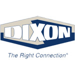 Dixon 4025REV90 4 F NPT x (2) 2.5 F NPT - 90 Deg Reversible Conceale