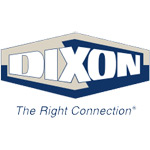 Dixon A515OR50RAS 1.5" x 50' - 500# SJ Fire Hose RL - Aluminum - NPS