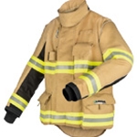 Lakeland Stealth NFPA Turnout Coats ST3220G94 - Kombat Gold - 2-Tone