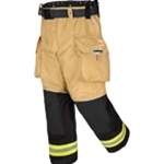 Lakeland Stealth NFPA Turnout Pants ST3320G94 - Kombat Gold - 2-Tone