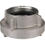 Dixon FSA5040F Storz x Rigid Female Adapter, Aluminum - 5 Storz x 4 F NST