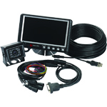 Federal Signal CAMSET70-AHD-NTSC4 Reverse Camera / Monitor Systems - 7" Monitor