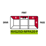 Federal Signal NVG25D-NFPA20-P 25" Navigator Models