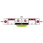 Federal Signal NVG73D-NFPA21 73" Navigator Models