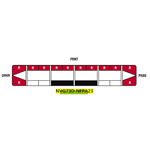 Federal Signal NVG73D-NFPA23 73" Navigator Models