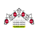 Federal Signal VSLR60S-NFPA2 Vision SLR — NFPA