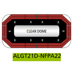 Federal Signal ALGT21D-NFPA22 Allegiant Discrete