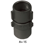 Action A15 Aluminum Couplings