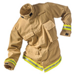 FireDex XJ1T TecGen51 Jackets - Tan, Standard