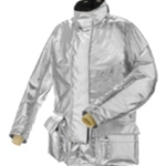 Lakeland B1 Proximity Turnout Coats BAC1797 - Aluminized PBI, 32"