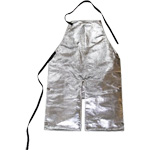 Chicago Protective 550 Aluminized Split Leg Aprons - 24" x 39"