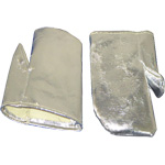 9" Aluminized Closed Top Cover Mitts CPA Newtex