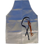 36" Aluminized Bib Aprons 536 CPA Newtex