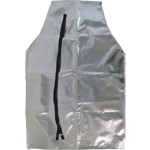 42" Aluminized Bib Aprons 542 CPA Newtex