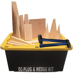 Team MARMW105 Damage Control Wood Plug and Wedge Kits - IN STOCK - ON SALE