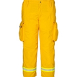 Lakeland WLSPTI26 Wildland Fire Pants NFPA - Cotton, Yellow