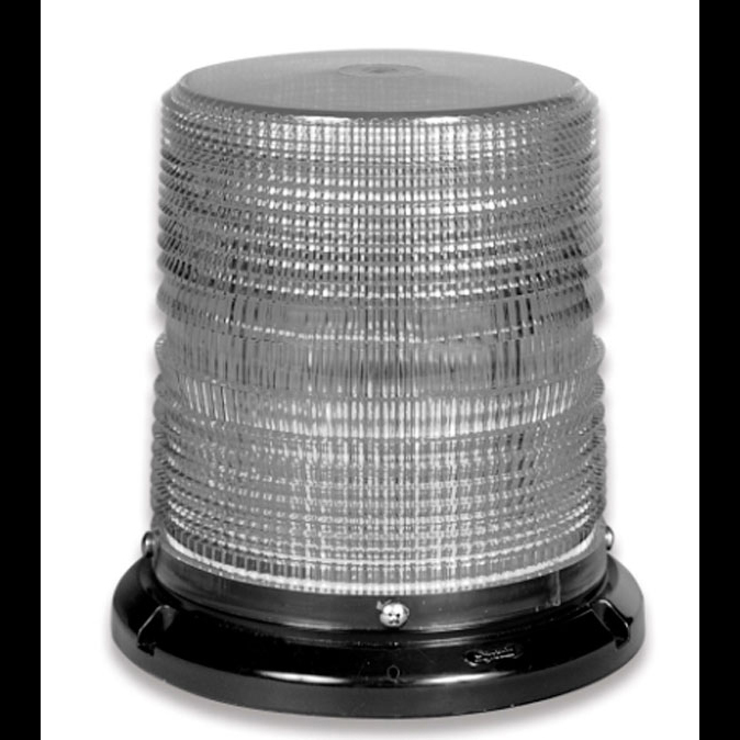 SoundOff ELB45BCH0GG 4500 Series LED Beacon, 10-30v, SAE J845 Class