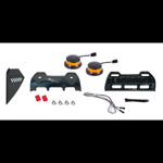 SoundOff ETBCLK40AWCS1 Ford Dual Beacon 360 Degree Lighting Kit, Low