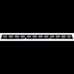 SoundOff EL3PZ12A00W UltraLITE Plus 12 Module Interior Windshield Mo