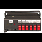 SoundOff ETSP9F 900 Series Switch w/ 9 Functions: 6 Rocker Switches