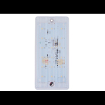 SoundOff ECVDMLTST2 Dome Light - Rectangular, Flush Surface Mount, B