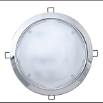 SoundOff EBSDL0003-W obSERVE Dome Light - 8" Round, Single Color - W