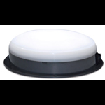 SoundOff ECVDMLTAL00 obSERVE Dome Light - 6" Round, White and Red Ni