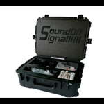 SoundOff ETRDVK003 Rapid Deployment Vehicle Warning Kit, Berry Amend
