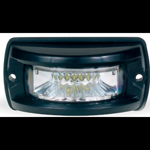 SoundOff ENT3W3K Intersector Surface Mount Light, 9-32 Vdc, White Ho