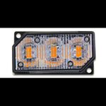SoundOff EL3PSNW LED3 Plus Mini Surface Mount Light, ECE R10.05 Cert