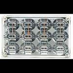 SoundOff EMPSB0C6Y-R mpower 6x4 Stop/Tail & Turn Light, Stud Mount,