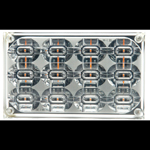 SoundOff EMPSB0C9J-D mpower 6x4 Backup Light with warning, Stud Moun